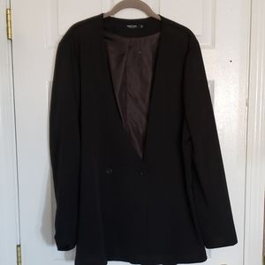 Nasty Gal oversized blazer - 16
